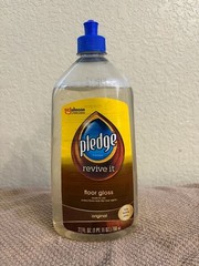 Vintage Pledge Revive It Floor Gloss Cleaner Original Scent 27 fl oz. 95% full