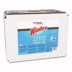 Windex 696502 5 Gal Bag-in-Box Dispenser Glass Cleaner w/ Ammonia-D (1/CT) New