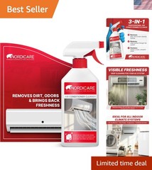 17.6oz Air Conditioner Cleaner Spray – Easy Application for Cleaner Air