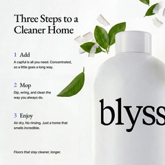 Blyss Mop Soap Baja 16.9 Fl Oz