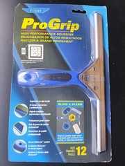 Ettore 60012 ProGrip High Performance Professional Window Squeegee 12 in.
