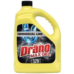 Drano Commercial Line 128 Fl Oz. Max Gel Clog Remover