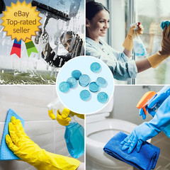 Car Windshield Washer Tablets – Washer Fluid Tablets Glass Cleaner Concentrate