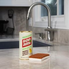 BON AMI Powder Cleanser for Kitchens & Bathrooms – All 14 Ounce (Pack of 3)
