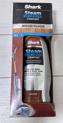 Shark Steam Energized Wood Floor Cleanser Non-Toxic Cleaner 19.35 Oz