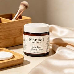 Nepimi Deep Joint Calming Cream, Moisturizing Massage Topical Body Cream 120ml