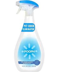 Pooph Pet Odor Eliminator, Dismantles Odors on a Molecular Basis, 32 FL Oz