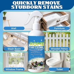 Multipurpose Wall Cleaner Spray – Mold Stain Cleaner for Home Surfaces – Bathroo