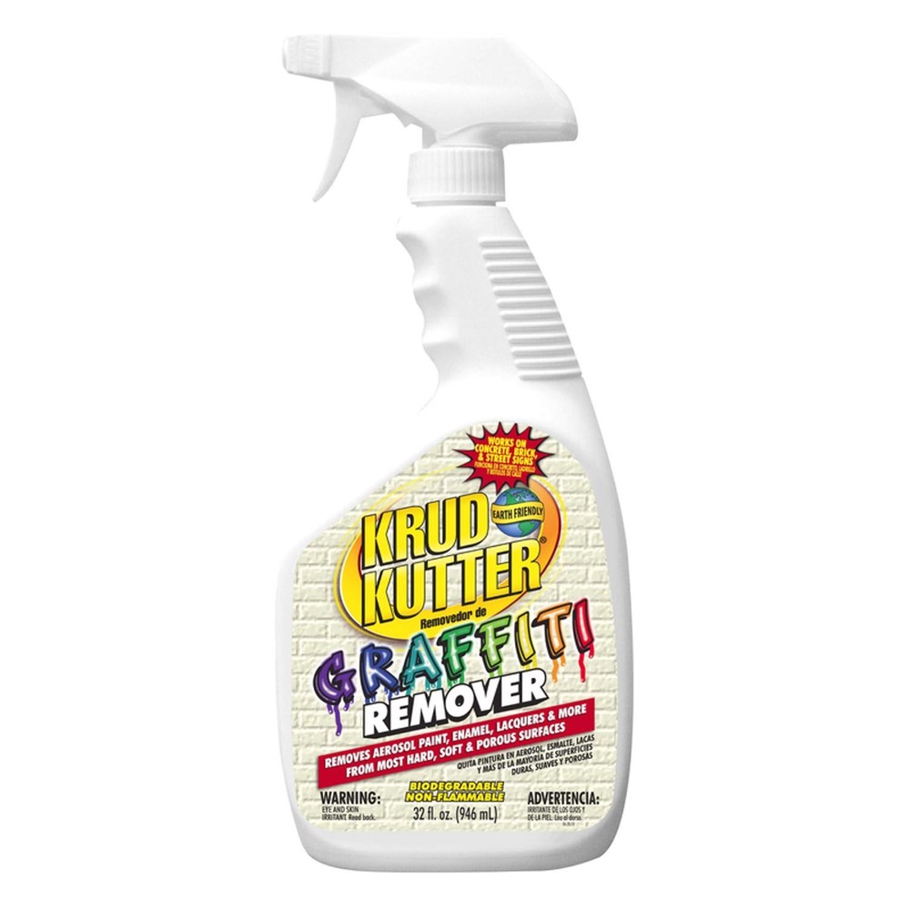 Rust-Oleum Krud Kutter Graffiti Remover 32 oz. (Pack of 6)