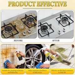 2PCS Alien Multi Purpose Stain Remover, Foam Cleaner Spray, A powerful cleane…