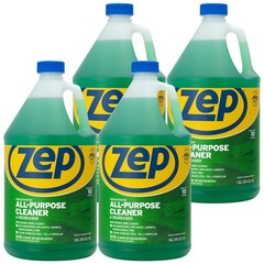 Zep Concentrated All-Purpose Cleaner and Degreaser – 1 Gallon (Case of 4) –