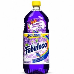 3x Fabuloso All Purpose Cleaner Lavender Liquid Household Surface New Lot 33.8oz