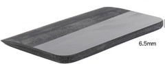 PPF Squeegee Soft Silicone Rubber Scraper Anti-Scratch TPU Coating Scraper for