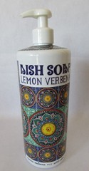 Home & Body Company Liquid Scented Lemon Verbena Dish Soap 32oz