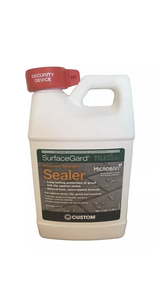TILELab Surfacegard Maximum Strength Sealer – New Sealed (.5 Gal)
