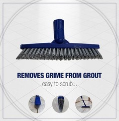 Bring It On Grout Cleaning Brush Crevice Cleaning Brush with Stiff Nylon Bris…