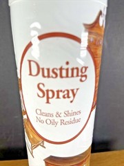 Vintage NOS Amway DUSTING Spray Can 1 lb can 17 ounce Dead Stock RETIRED