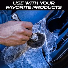 Car Detailing Brush Set for Car Cleaning Kit, Super-Soft Bristles for Interio…