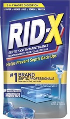 Natural Bacteria and Enzymes Septic Treatment – 3.2oz for Safe Waste Management