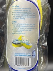 Dawn Platinum Fillable Dishwand Refills Sponges Dish SuperFabric 2 Packs Of 2