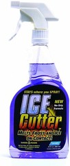 Camco 30522 Ice Cutter Spray – 32 oz Windshield Trigger Spray Melts Snow Ice 32