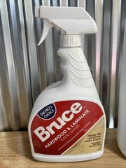 Bruce Hardwood & Laminate Floor Cleaner for All No-Wax Urethane Finish Refill
