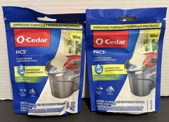 O-Cedar Floor Cleaning Crisp Citrus Pacs 20 Pacs Total New Unopened