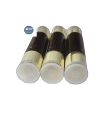 Sunshine 3 Polishing Cloths Jewelry Cleaner Tube Silver Brass Gold 7.5″ x 5″