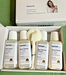 2 Uniters Pure Home Care Essentials Natural Cleaner Kit NEW