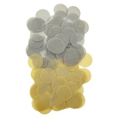 120pcs Pipe Screens, 3/4 Inch Pipe Screen Filters, 60pcs Premium Stainless