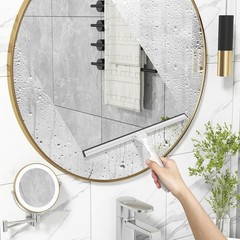 Squeegee for Shower Glass Door Shower Squeegee All-Purpose Squeegee W/ Hook
