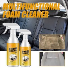 2PCS Multi-Purpose Foam Cleaner, 2025 New All Around Master Foam Cleaner-USA