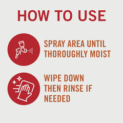 Wall Wash with Biosolv, Multipurpose Degreaser for Walls and Smoke Damage, Hard
