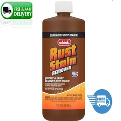 Rust-Oleum Whink Rust Stain Remover | Heavy-Duty Iron Stain Remover for White To