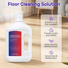 Lavender Floor Cleaning Solution 1L Compatible with Dreame Wet & Dry Vacuum a…