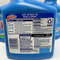 LOT OF 3 – Windex Outdoor Glass and Patio Concentrated Cleaner – 32oz