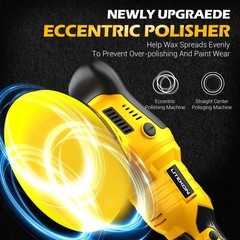 Cordless Buffer Polisher Kit Compatible With De-Walt 20V BatteryNo Battery, 2…
