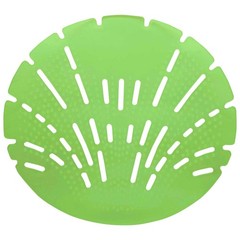 Big D 622 Pearl Urinal Screen Calypso Lime 10/Case