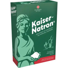 Holste KAISER Natron baking soda for multiple use 5 x 50g/ 1 box FREE SHIPPING