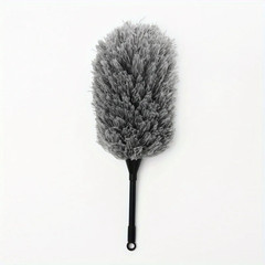 Microfiber Feather Duster, Flexible Washable Duster for Cleaning, No Electricity
