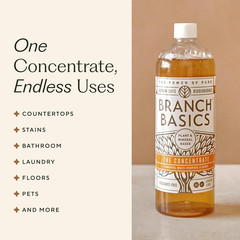 Cleaning Essentials Kit: All Purpose Spray, Glass Cleaner, and Bathroom Cleaner
