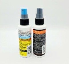 ARMOR ALL AUTO GLASS CLEANER 4 OZ BOTTLE CRYSTAL-CLEAR STREAK-FREE SHINE 2 Pack