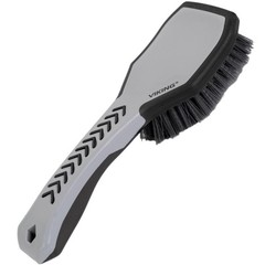 Tire Brush and Wheel Brush for Cleaning Car, Tires, Car Wash, Grey, 10.3 x 3….