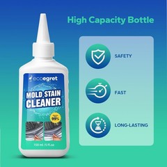EcoEgret Mold Stain Remover Gel (5 Fl Oz), Multifunctional Mold Stain Remover