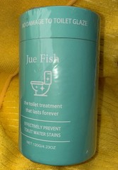 Jue Fish The Toilet Treatment That Last Forever / Prevents Water Stains