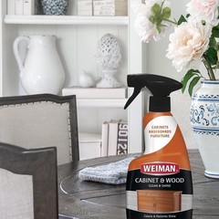 16 oz Wood Cleaner Spray – 2 Pack with Microfiber Towel