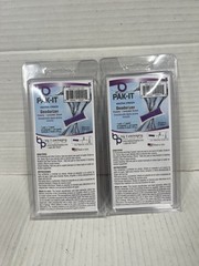 B5. PAK-IT Industrial-Strength Deodorizer, Violeta Lavender, 1.6 Oz, 10 Pack
