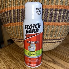 3M Fabric Upholstery Cleaner Protector Scotch Gard 14oz Can 2011 90+% Full USA