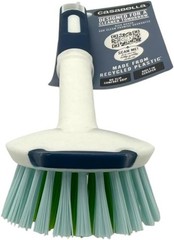 round Brush Scrubber 1Ea, Assorted Colors