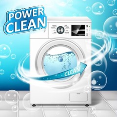 Ultimate Powerful Washing Machine Cleaner – Deep Cleaning – 6-Month Supply
